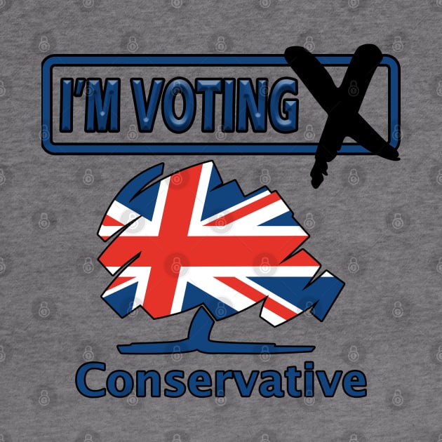 I'm Voting Conservative by Perfect Sense